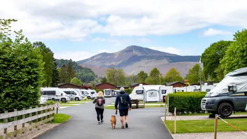 Derwentwater Camping and Caravan Club