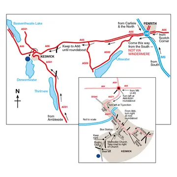 Derwentwater Camping and Caravan Club