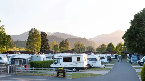 Derwentwater Camping and Caravan Club