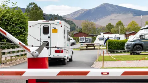 Derwentwater Camping and Caravan Club