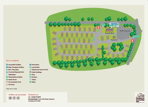 Derwentwater Camping and Caravan Club