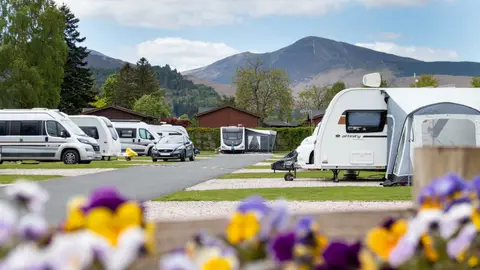 Derwentwater Camping and Caravan Club