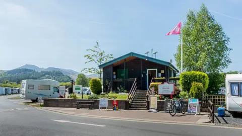 Keswick Camping and Caravanning Club Site