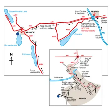 Keswick Camping and Caravanning Club Site