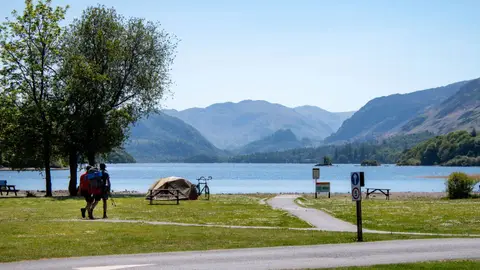 Keswick Camping and Caravanning Club Site