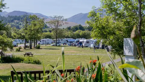 Keswick Camping and Caravanning Club Site