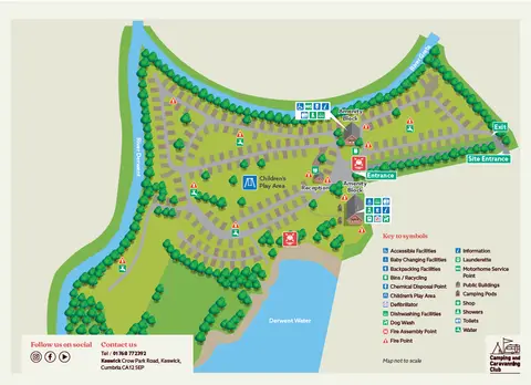 Keswick Camping and Caravanning Club Site