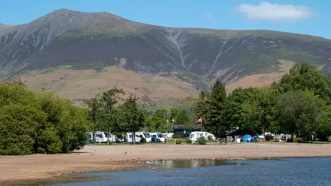 Keswick Camping and Caravanning Club Site