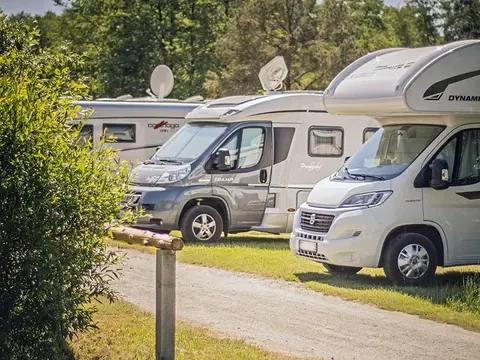 Waldparkplatz Bansin