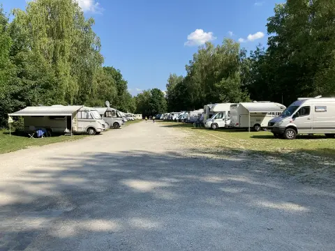 Wohnmobilstellplatz Eichstätt