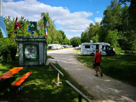 Wohnmobilstellplatz Eichstätt