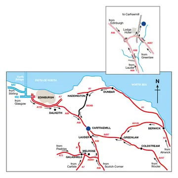 Lauder - Camping and Caravanning Club Site