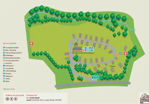 Lauder - Camping and Caravanning Club Site