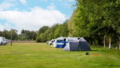 Lauder - Camping and Caravanning Club Site