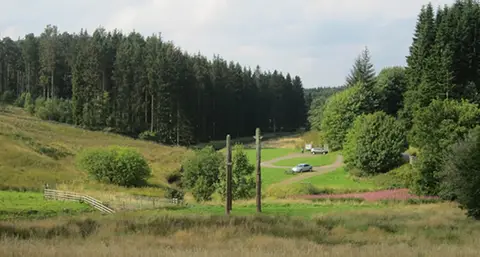 Stonehaugh Campsite