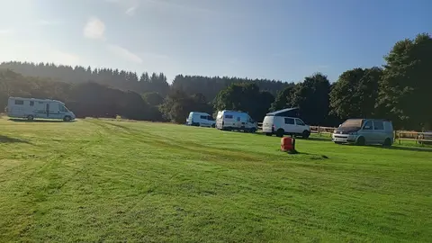 Stonehaugh Campsite