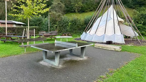 Camping Saland