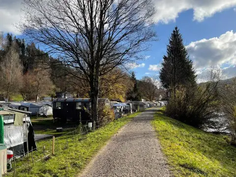 Camping Saland