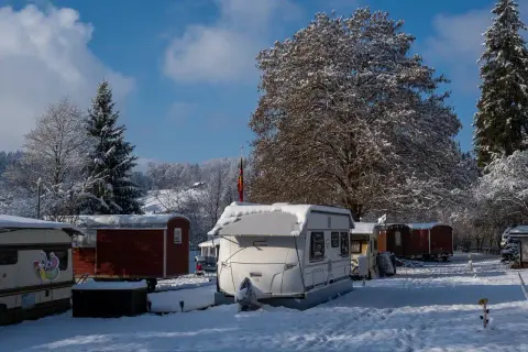 Camping Saland