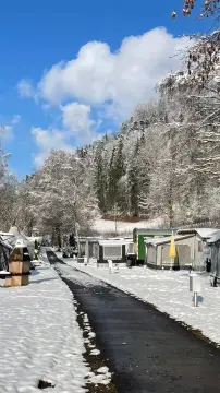 Camping Saland
