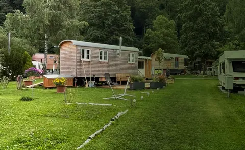 Camping Saland