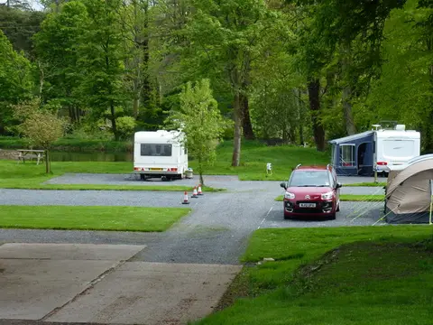 Garlieston Lodge Caravan Site