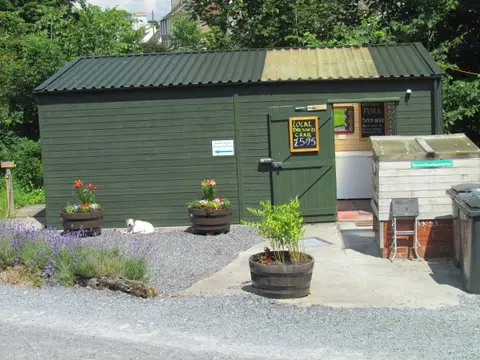 Garlieston Lodge Caravan Site
