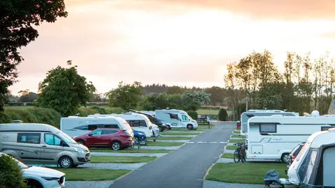 Barnard Castle Camping and Caravanning Club Site