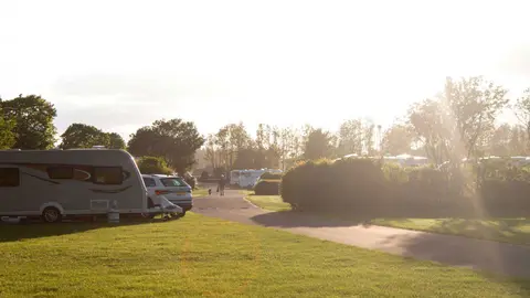 Barnard Castle Camping and Caravanning Club Site