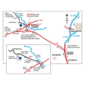 Barnard Castle Camping and Caravanning Club Site