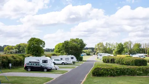 Barnard Castle Camping and Caravanning Club Site
