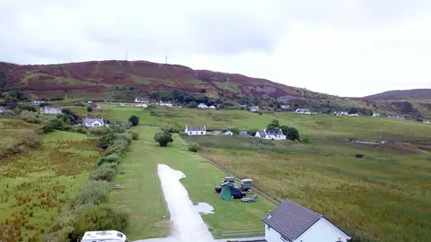 Uig Bay Campsite