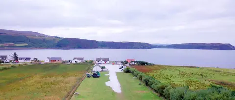 Uig Bay Campsite