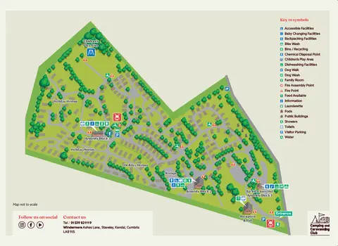 Windermere Camping and Caravanning Club