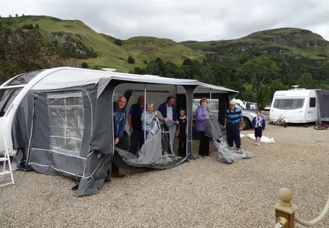 Witches Craig Caravan and Camping Park