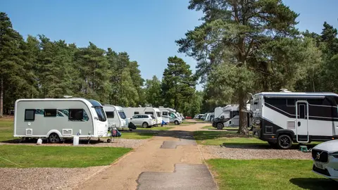 Sandringham Camping and Caravanning Club Site