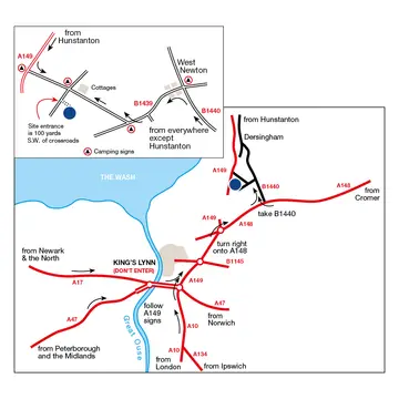 Sandringham Camping and Caravanning Club Site
