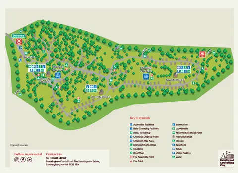 Sandringham Camping and Caravanning Club Site