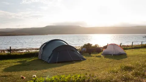 Skye Camping And Caravanning Club Site