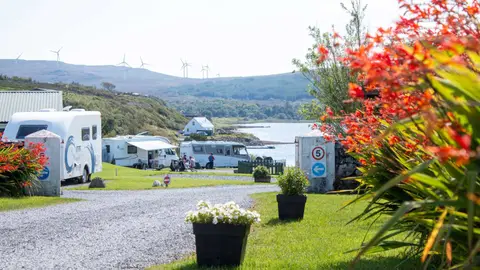 Skye Camping And Caravanning Club Site
