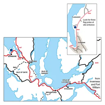 Skye Camping And Caravanning Club Site