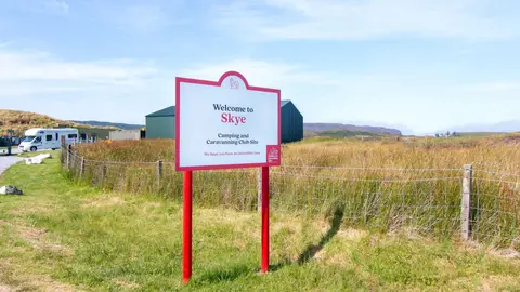 Skye Camping And Caravanning Club Site