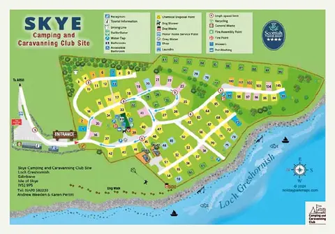 Skye Camping And Caravanning Club Site