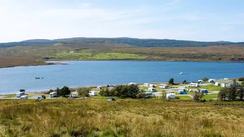 Skye Camping And Caravanning Club Site
