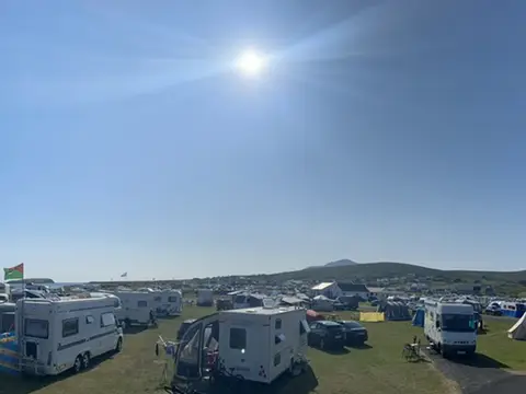 Keel Camping