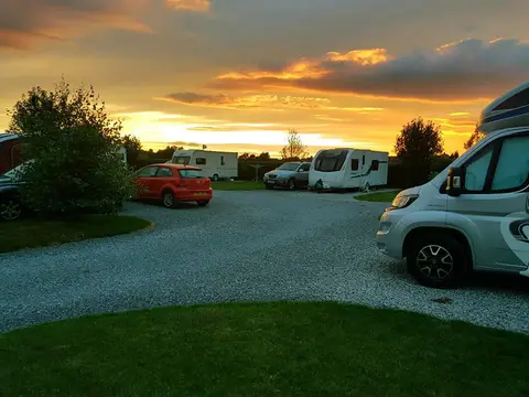 Cherry Tree Cottage Caravan site
