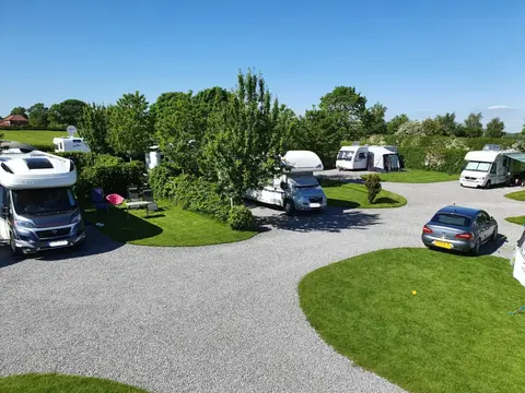 Cherry Tree Cottage Caravan site