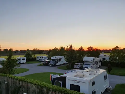 Cherry Tree Cottage Caravan site