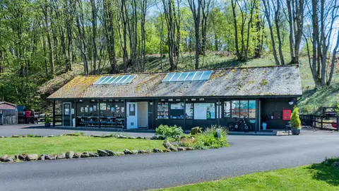 Haltwhistle - Camping and Caravanning Club Site