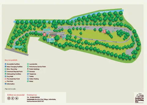 Haltwhistle - Camping and Caravanning Club Site